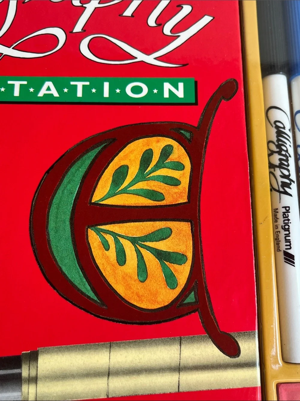 Kids Calligraphy Set Funstation NWT